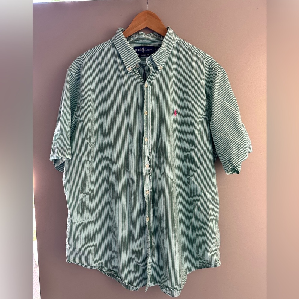 Polo Ralph Lauren Seersucker Button Down
